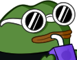 Pepe_drink emote for Discord