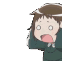 Scared emote for Discord