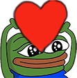 PepeHeart emote for Discord
