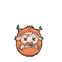 UmaruRolling emote for Discord