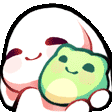 RabbitCuddle emote for Discord