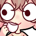 StareSipTea emote for Discord