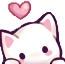 CatLove emote for Discord