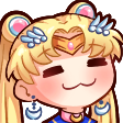SailorMoonSmile emote for Discord