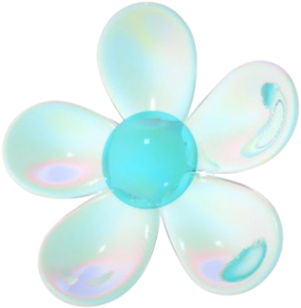 blue_flower2 emote for Discord