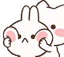 BunSquishCheeks emote for Discord