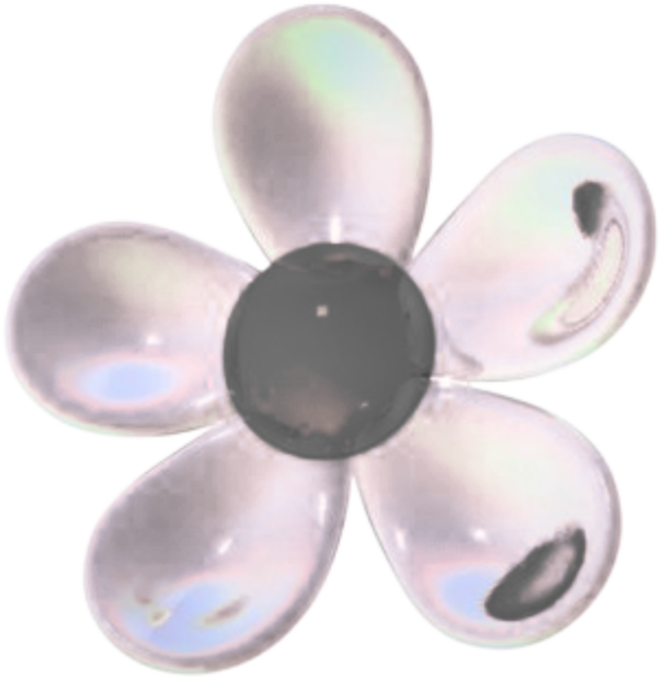 black_flower emote for Discord