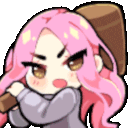 BanHammer emote for Discord