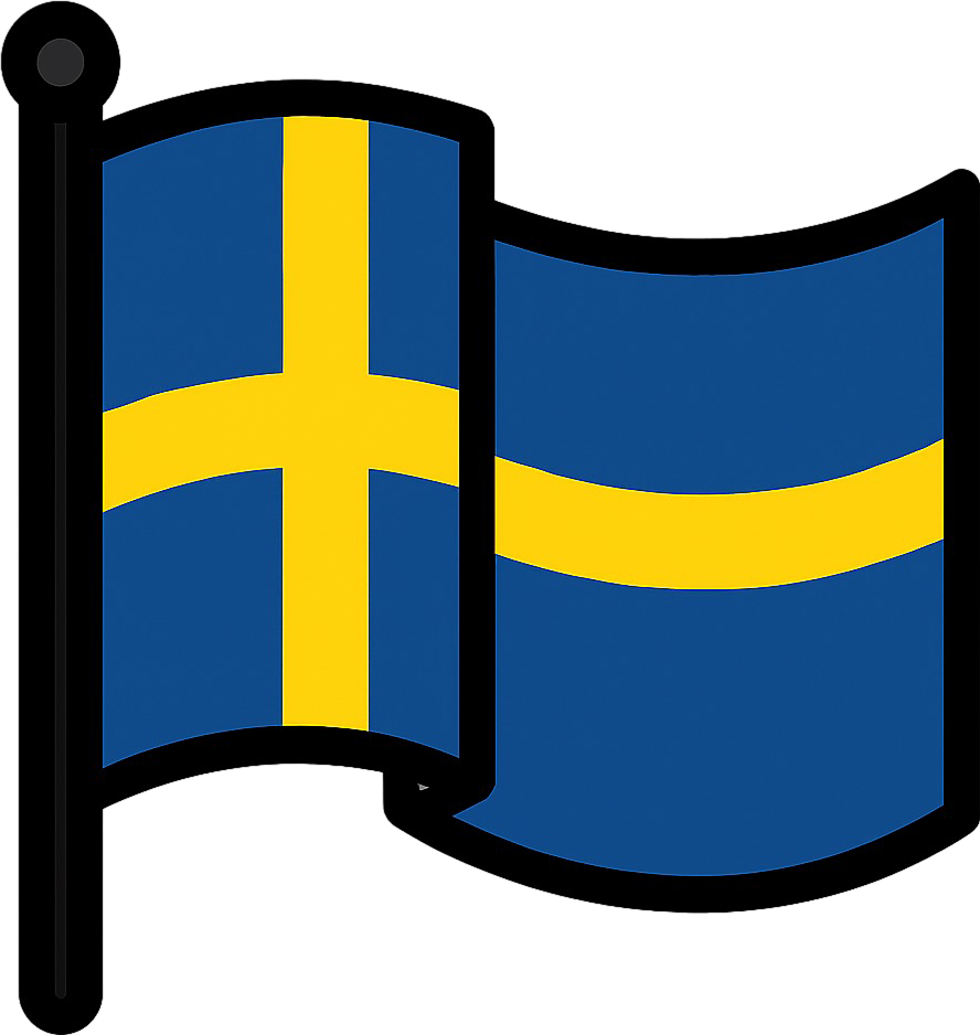 flag_sweden emote for Discord