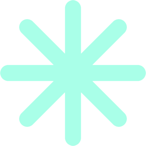 seafoamgreenasterisk emote for Discord