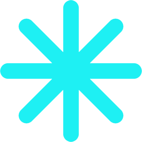 lightblueasterisk emote for Discord