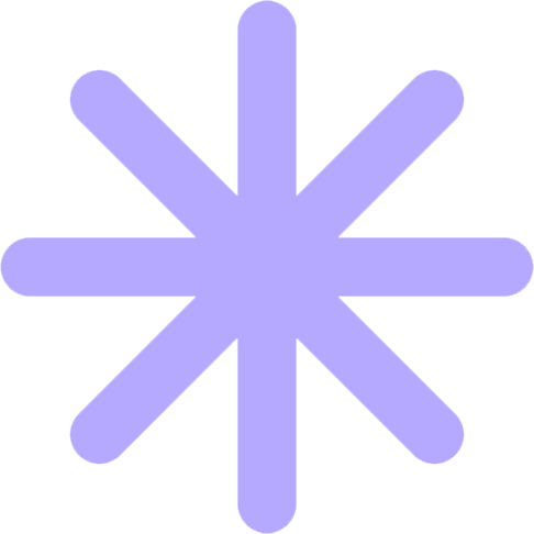 periwinkleasterisk emote for Discord