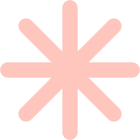 peachasterisk emote for Discord