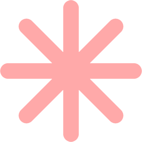 pastelredasterisk emote for Discord