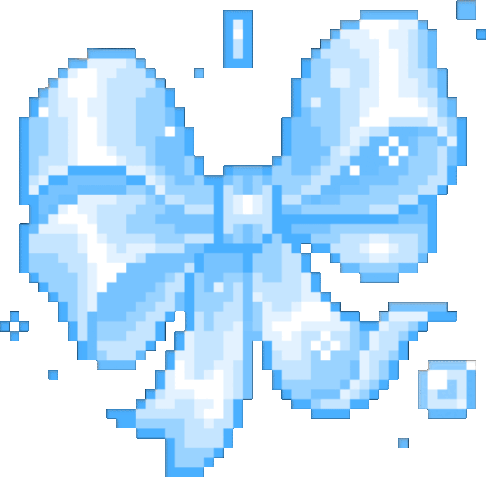Blueaesthetic emote for Discord