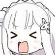 Scared emote for Discord