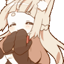 NekoLaugh emote for Discord