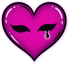 Cute_emo_heart emote for Discord
