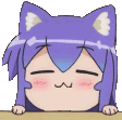 Peek emote for Discord