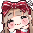 TeeheeSmile emote for Discord