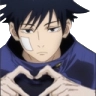 megumi_heart emote for Discord