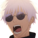 gojo_wtf emote for Discord