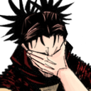 choso_facepalm emote for Discord