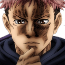 yuji_think emote for Discord