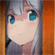 SagiriHide emote for Discord
