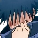 megumi_blush emote for Discord