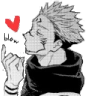 sukuna_heart emote for Discord