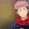 yuji_wave emote for Discord