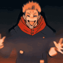 sukuna_clap emote for Discord