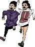 gifKenMomoRun emote for Discord