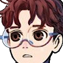 Okarun_Huh emote for Discord
