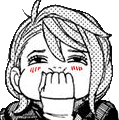 Aira_HoldLaugh emote for Discord