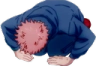 yuji_pray emote for Discord