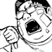 Kinta_ThumbsDown emote for Discord
