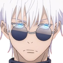 gojo_sideeye emote for Discord