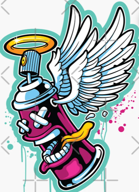 TagAngel emote for Discord