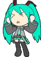 mikuvibin emote for Discord