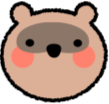 Tanuki emote for Discord