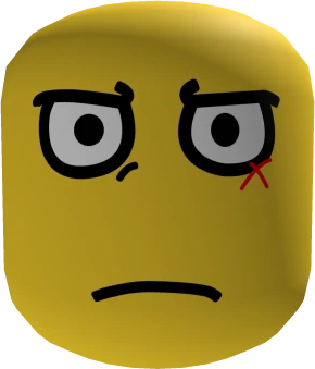 Shedletsky_STARE_Forsaken emote for Discord