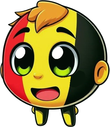 BelgiumExcited emote for Discord