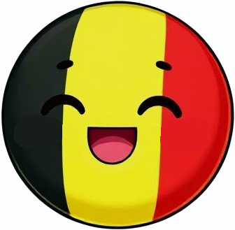 BelgiumHappy emote for Discord