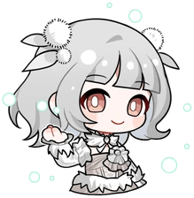NikkiGlimmerdrop emote for Discord