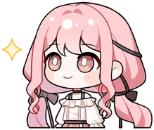 NikkiSmile emote for Discord