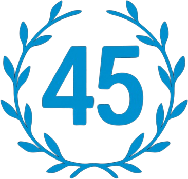 Level_45_role_icon emote for Discord