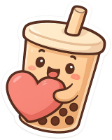 Buddle_tea emote for Discord