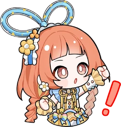 NikkiExclamation emote for Discord